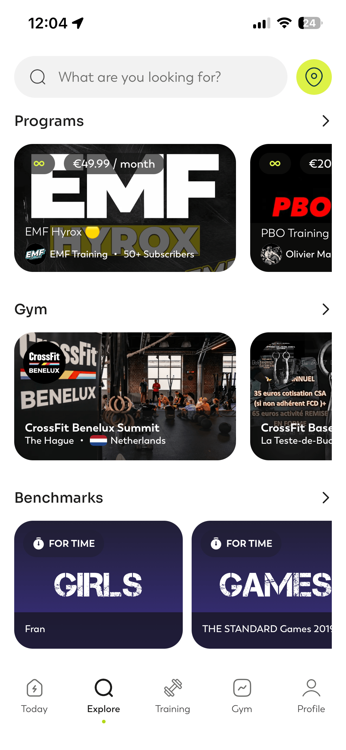 Hustle Up - Explorer